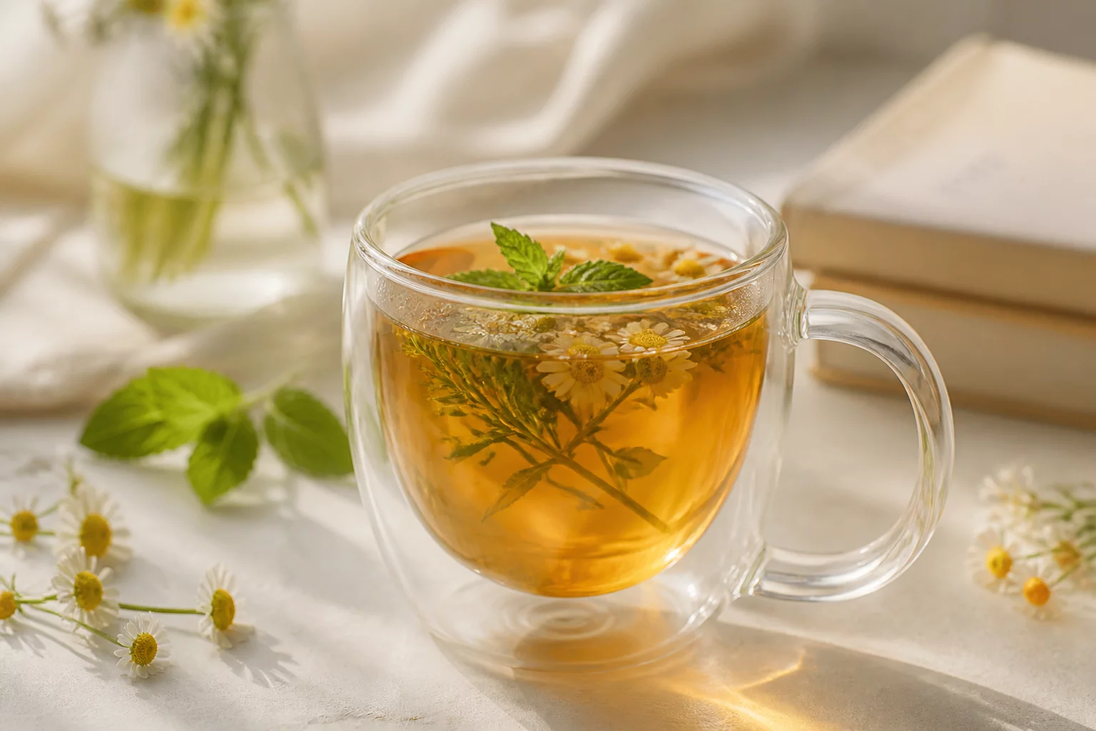 The Benefits of Drinking from Glass Mugs