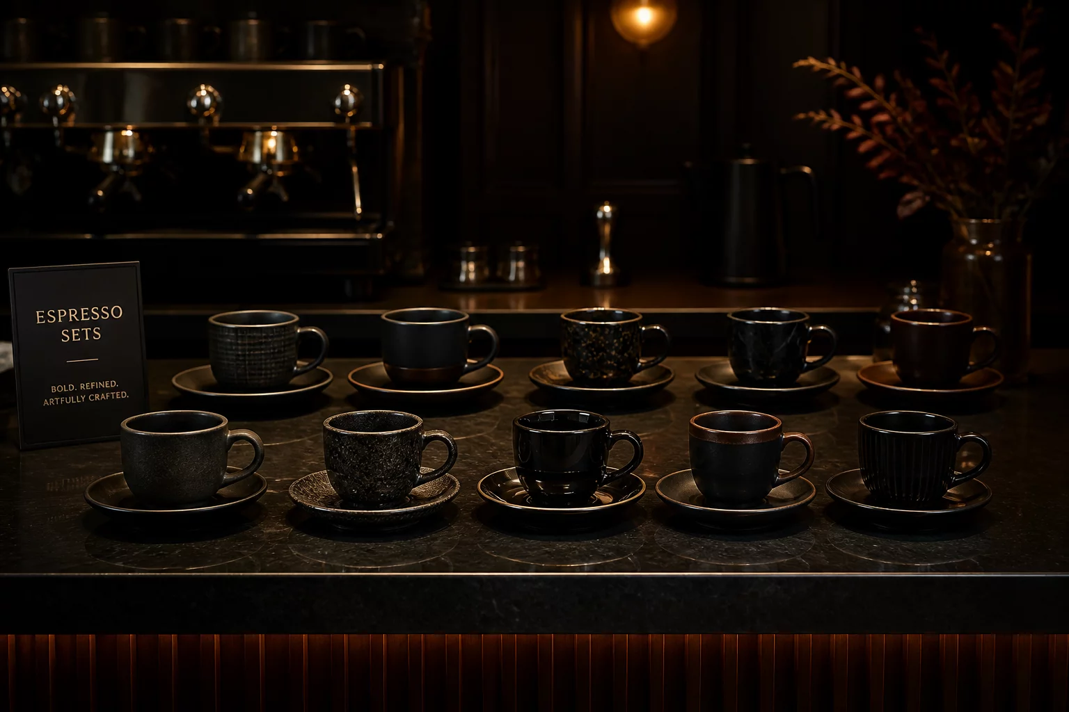 Espresso Sets
