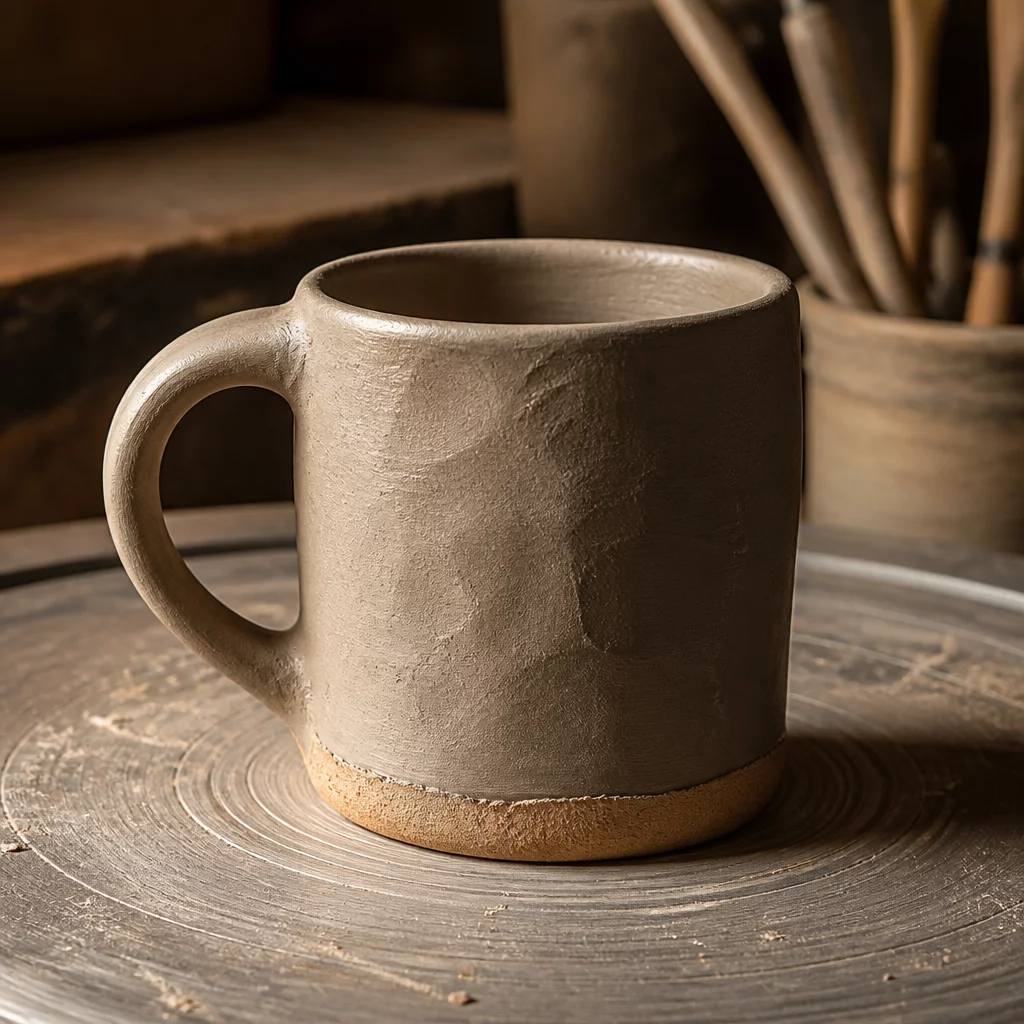 Handmade Clay Mug 350ml