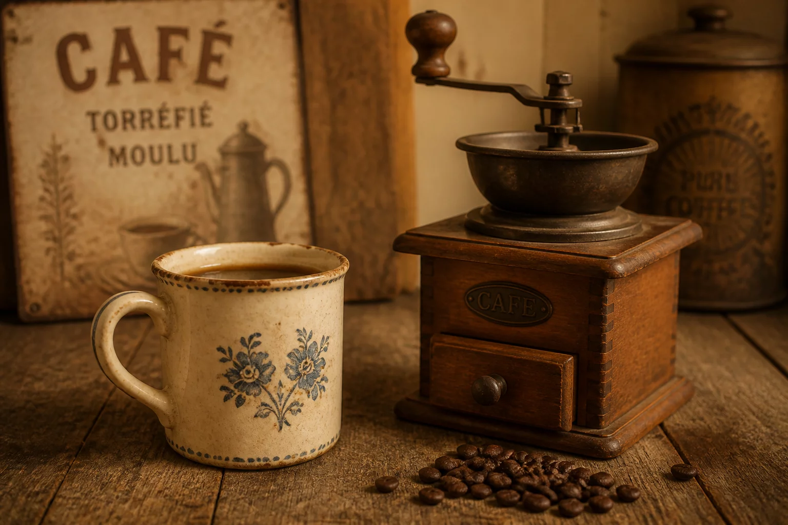 The History of the Coffee Mug
