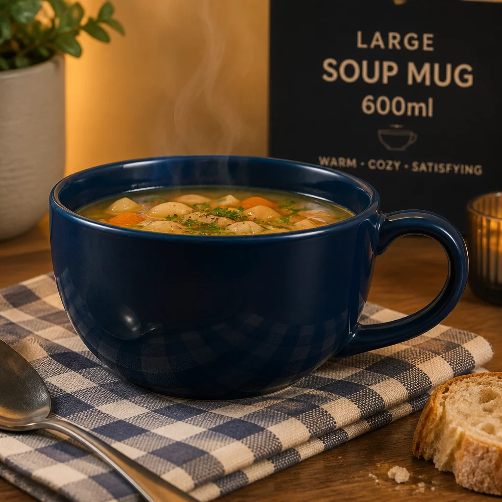 Large Soup Mug 600ml