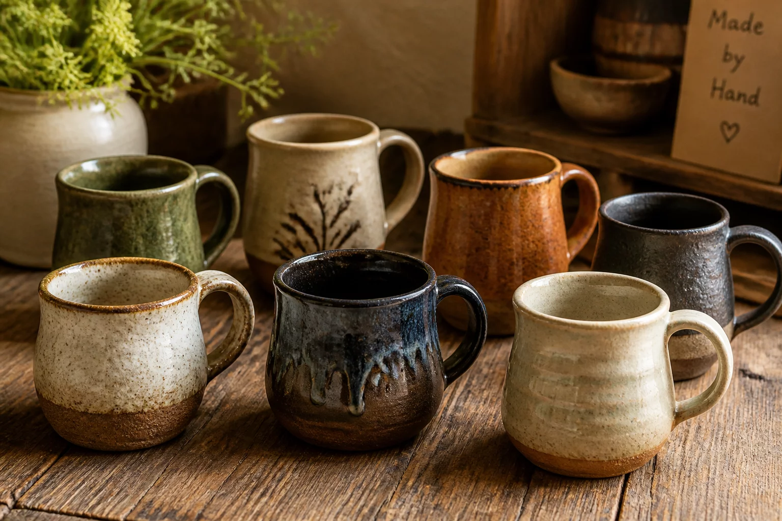 Rustic & Handmade