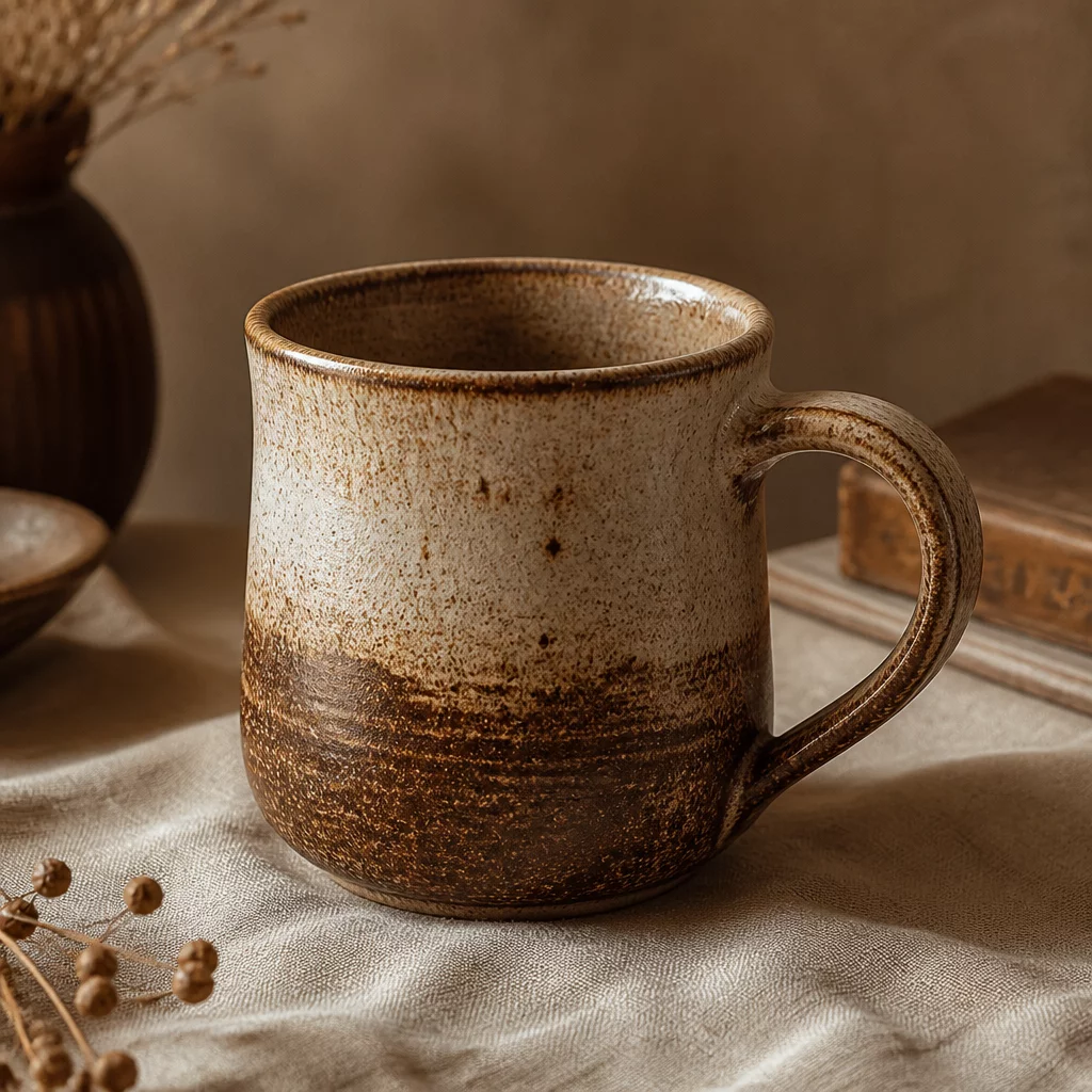 Rustic Stoneware Mug 500ml