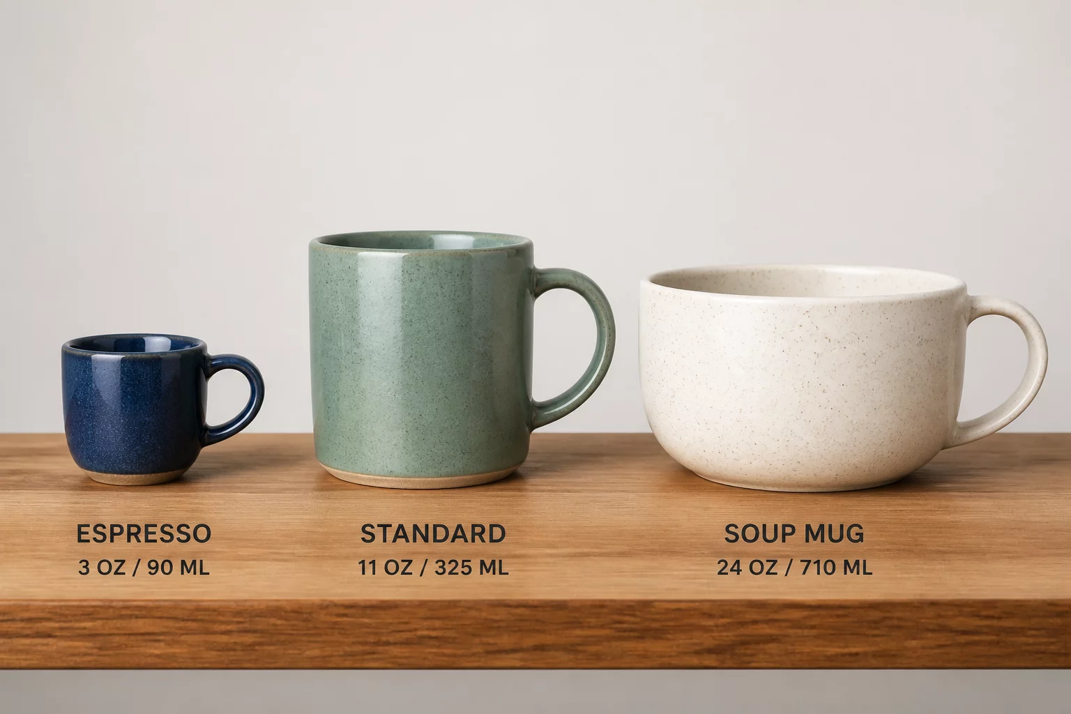 Why Size Matters When Choosing a Mug