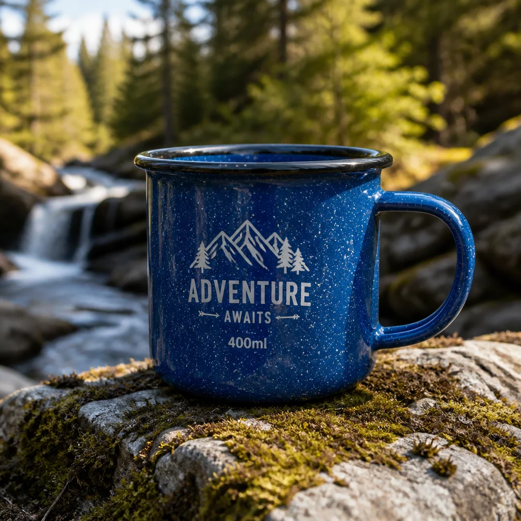Speckled Campfire Mug 400ml